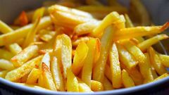 Fritte pomme de terre