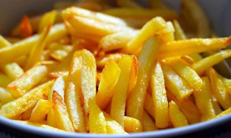 Fritte pomme de terre