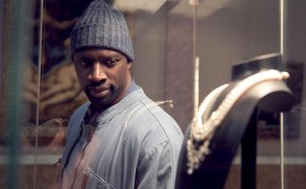 Omar Sy stars in "Lupin."