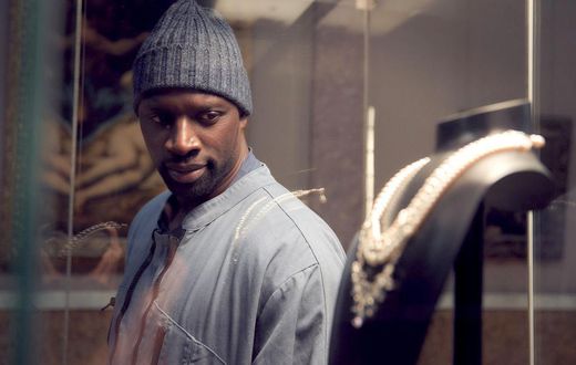 Omar Sy stars in "Lupin."