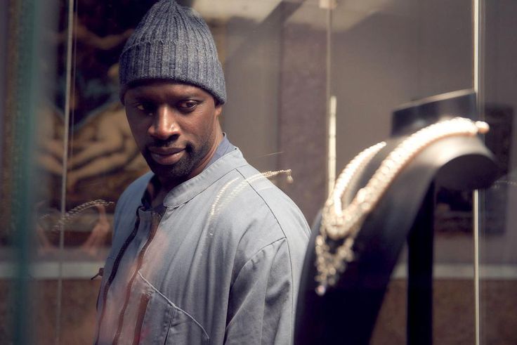Omar Sy stars in "Lupin."