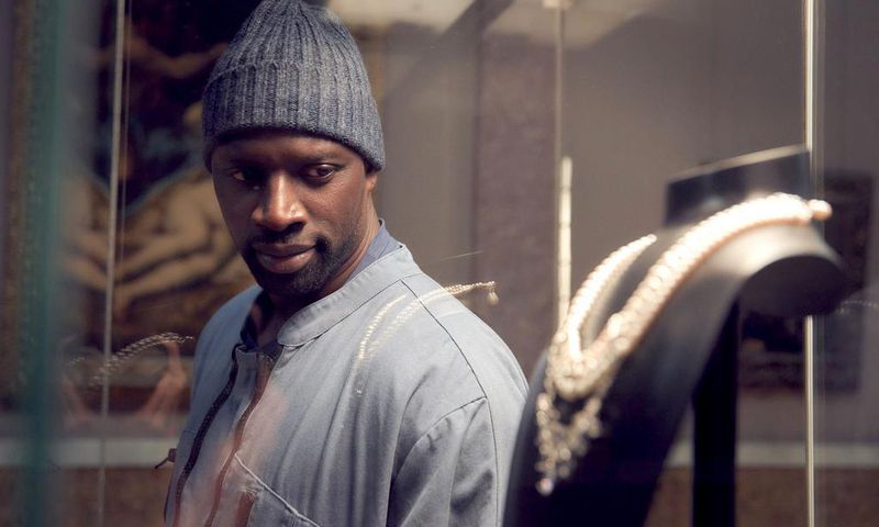 Omar Sy stars in "Lupin."