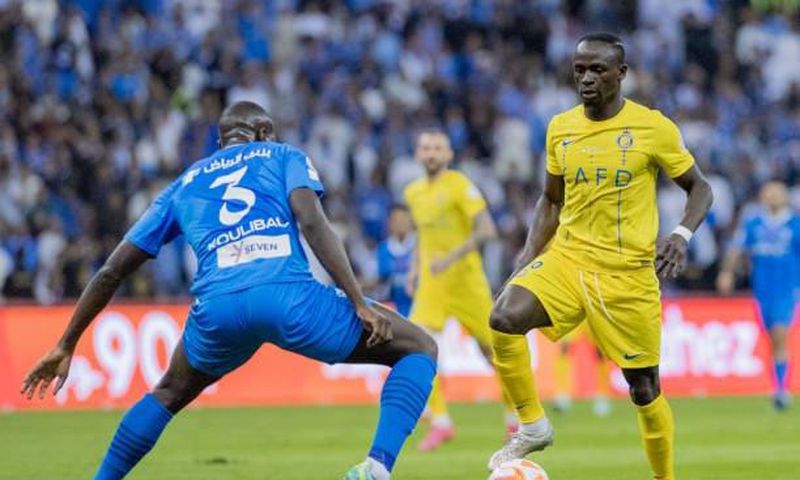 Mané et Koulibaly