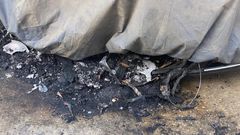 voitureministre incendié