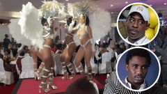 Wally Seck et DJ Boub's attaqués sur les réseaux sociaux | Photomontage Pulse