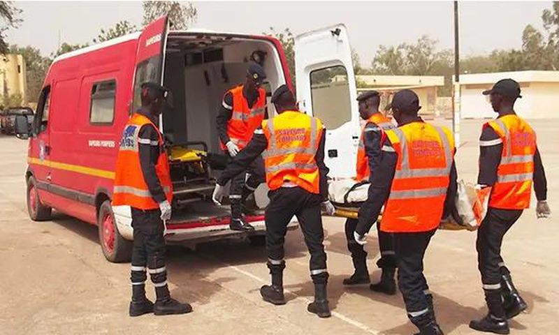 Sapeurs Sénégal