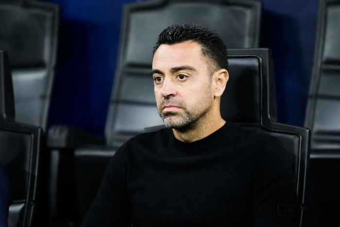 Xavi, le manager du FC Barcelone