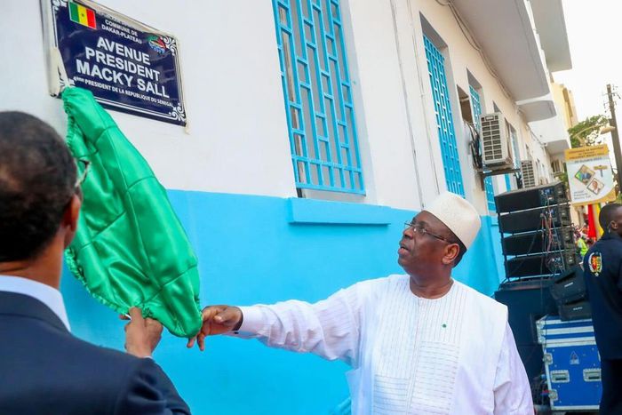 Macky Sall Avenue
