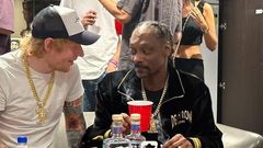 Ed Sheeran avec Snoop Dogg