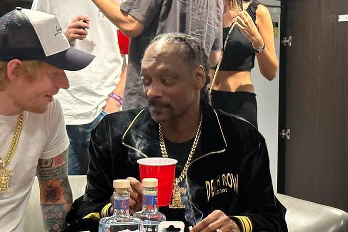 Ed Sheeran avec Snoop Dogg