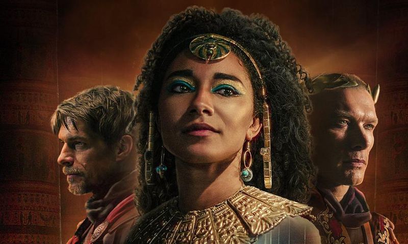 The Netflix series "African Queens: Queen Cleopatra" streams in May 2023.Netflix