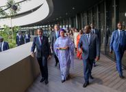 Macky Sall à l'inauguration de la Maison des Nations Unies