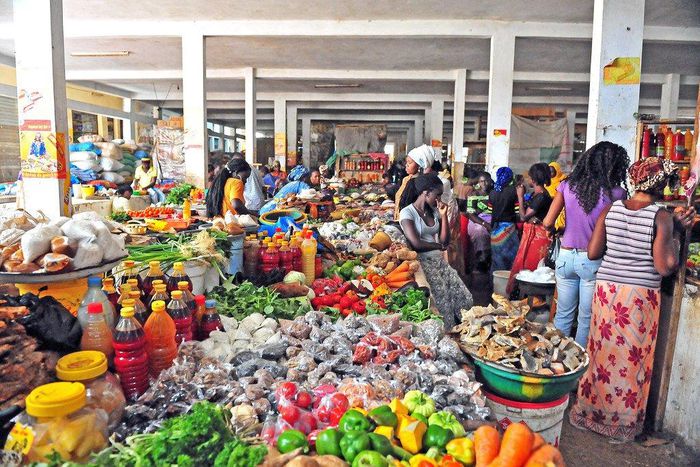 marché dakar