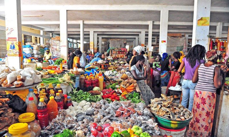 marché dakar