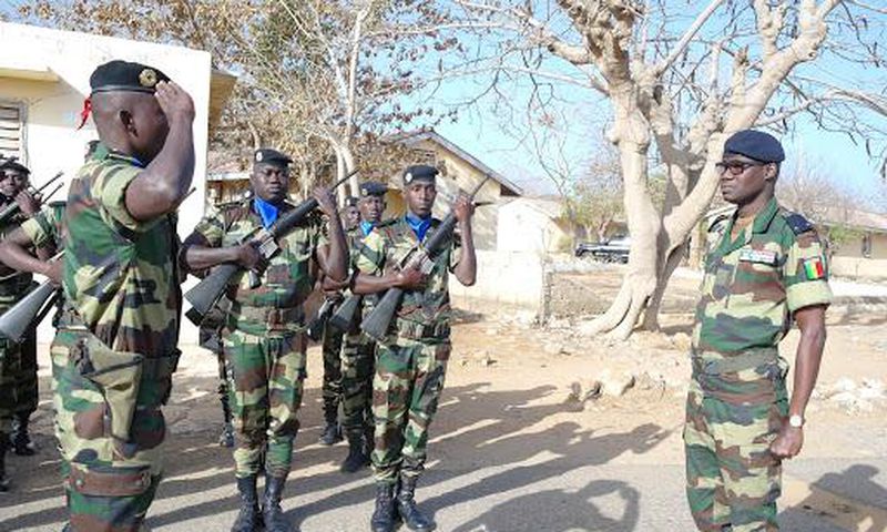 Armée du Sénégal