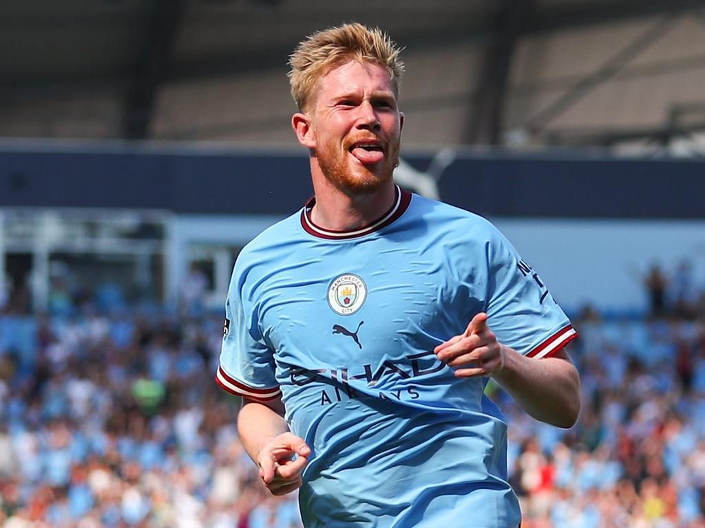 Le milieu de terrain Belge de Manchester City, Kevin De Bruyne