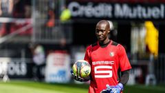Alfred Gomis portier de Rennes