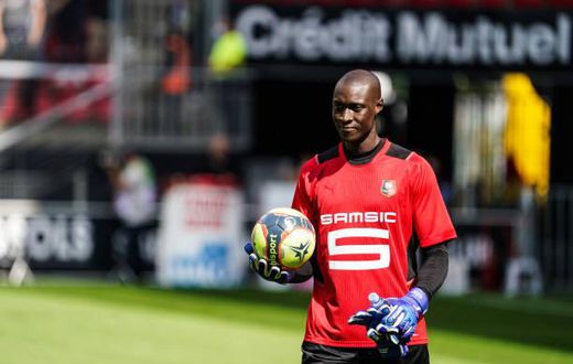 Alfred Gomis portier de Rennes