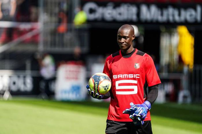 Alfred Gomis portier de Rennes