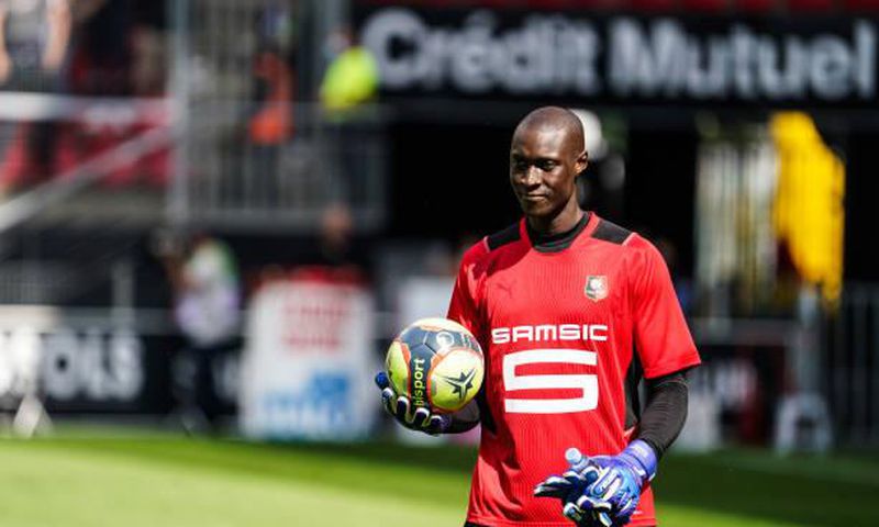 Alfred Gomis portier de Rennes