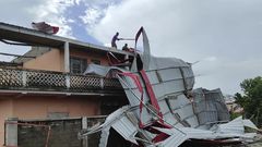 Degat du cyclone Freddy