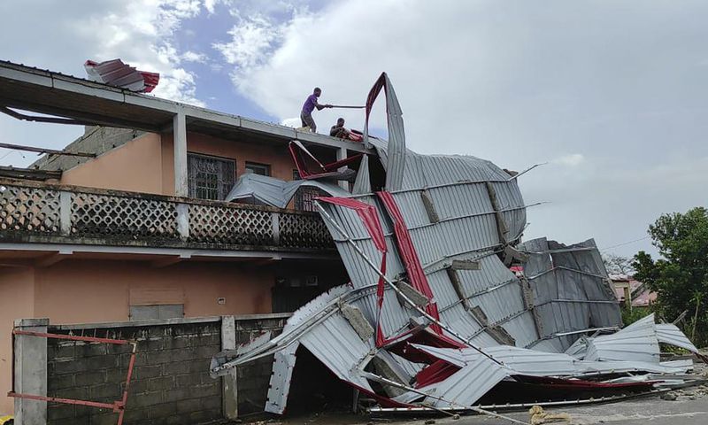 Degat du cyclone Freddy
