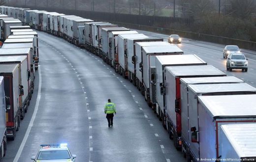 Reseau routier de traffic de migrants