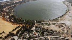 Lac Rose Dakar
