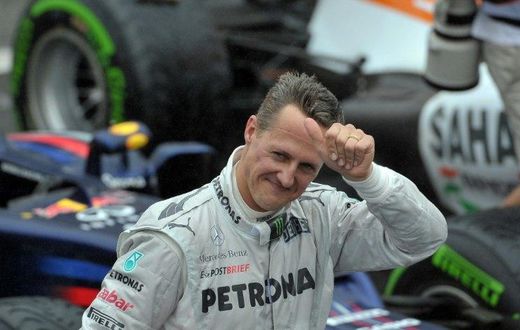 Former Formula One world champion Michael Schumacher is said to be recovering at his Swiss home, but his condition remains a mystery