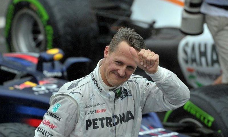 Former Formula One world champion Michael Schumacher is said to be recovering at his Swiss home, but his condition remains a mystery
