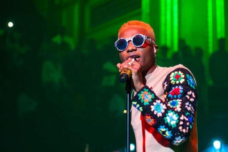 Concert de Wizkid