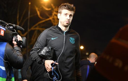 Le défenseur central du FC Barcelone Gerard Pique