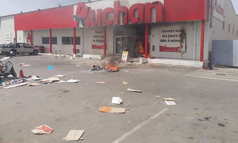 Auchan de Castors
