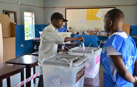 Elections Sierra Leone. Source : The commonwealth.org