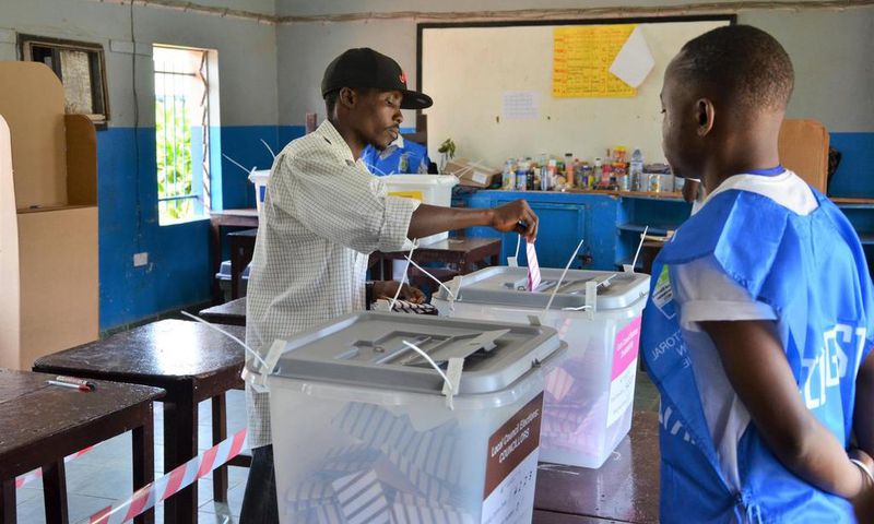Elections Sierra Leone. Source : The commonwealth.org