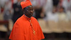 Cardinal Théodore Adiren Sarr