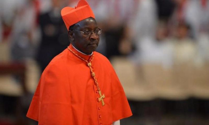 Cardinal Théodore Adiren Sarr
