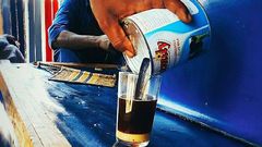 Café au lait 'Tangana'