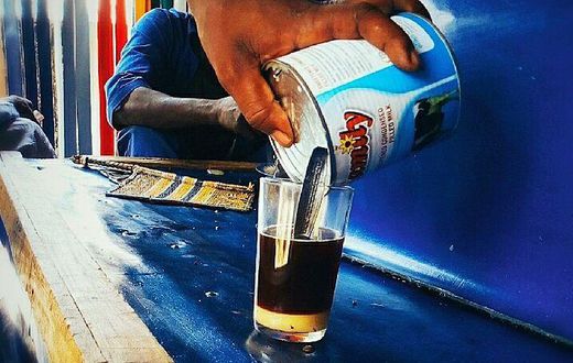 Café au lait 'Tangana'