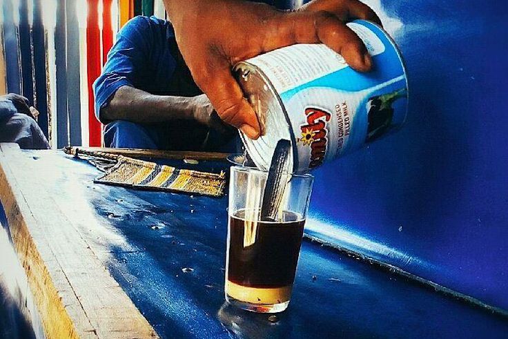 Café au lait 'Tangana'