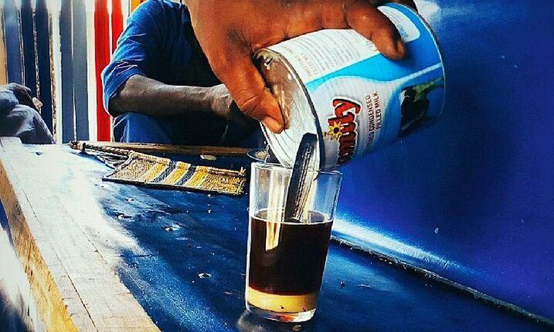 Café au lait 'Tangana'
