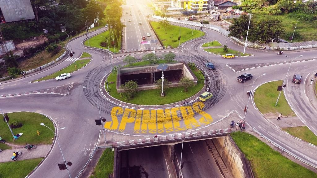 Douala échangeur JOSS