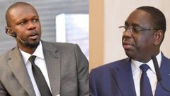 L'opposant sénégalais, Ousmane Sonko (gauche) et le président Macky Sall. Après la condamnation de l'opposant le jeudi 1er juin 2023  à deux ans de prison ferme pour « corruption de la jeunesse », des manifestations meurtrières ont éclaté dans plusieur...
