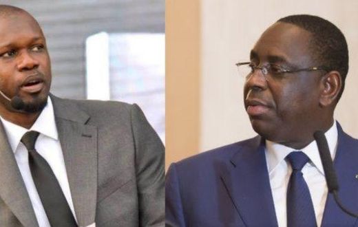 L'opposant sénégalais, Ousmane Sonko (gauche) et le président Macky Sall. Après la condamnation de l'opposant le jeudi 1er juin 2023  à deux ans de prison ferme pour « corruption de la jeunesse », des manifestations meurtrières ont éclaté dans plusieur...