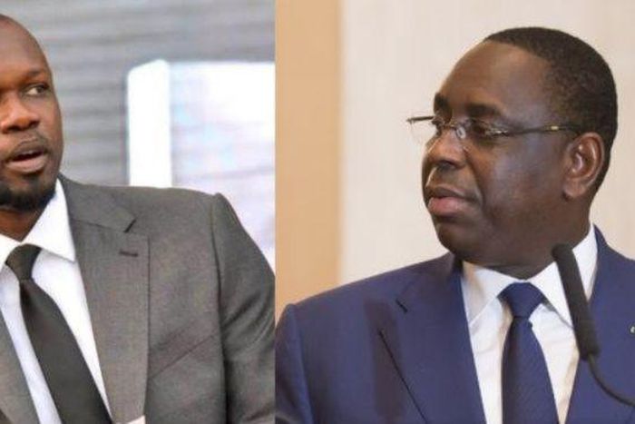 L'opposant sénégalais, Ousmane Sonko (gauche) et le président Macky Sall. Après la condamnation de l'opposant le jeudi 1er juin 2023  à deux ans de prison ferme pour « corruption de la jeunesse », des manifestations meurtrières ont éclaté dans plusieur...