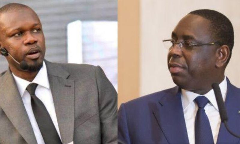 L'opposant sénégalais, Ousmane Sonko (gauche) et le président Macky Sall. Après la condamnation de l'opposant le jeudi 1er juin 2023  à deux ans de prison ferme pour « corruption de la jeunesse », des manifestations meurtrières ont éclaté dans plusieur...
