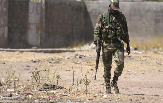Soldat sénégalais