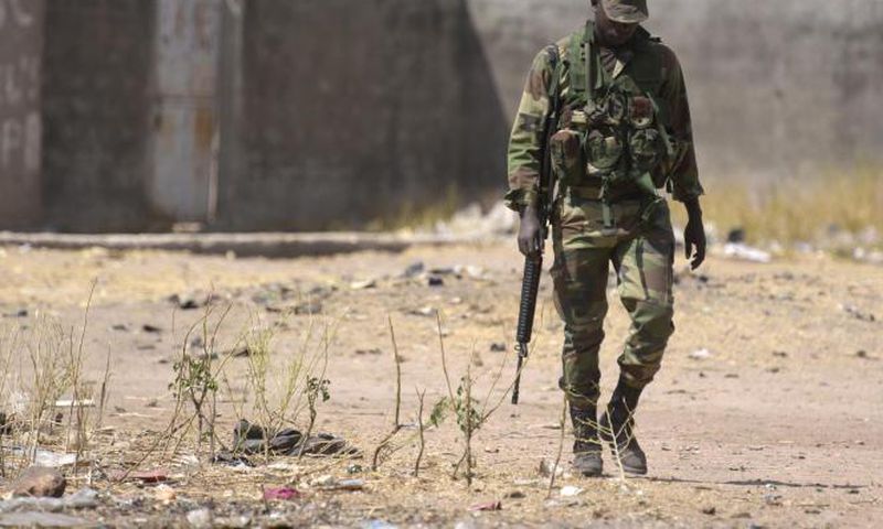 Soldat sénégalais