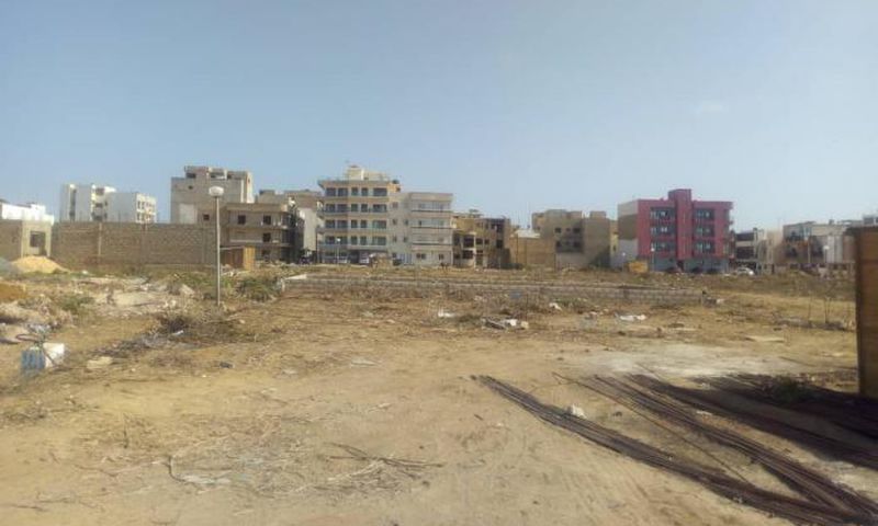 Terrain aux almadies
