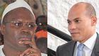 Khalifa Ababacar Sall et Karim Meïssa Wade